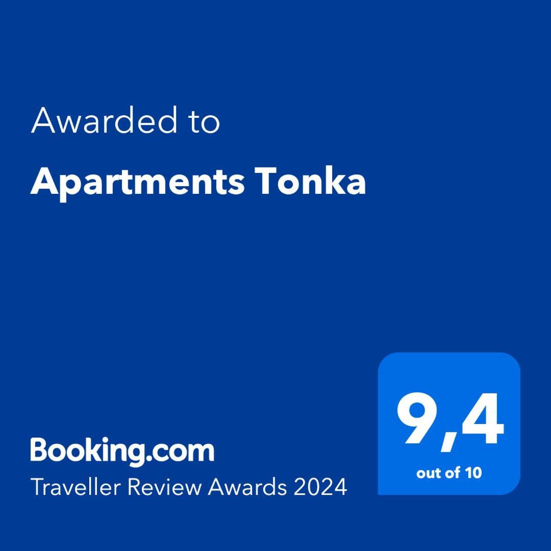 Apartments Tonka Pakoštane Buitenkant foto